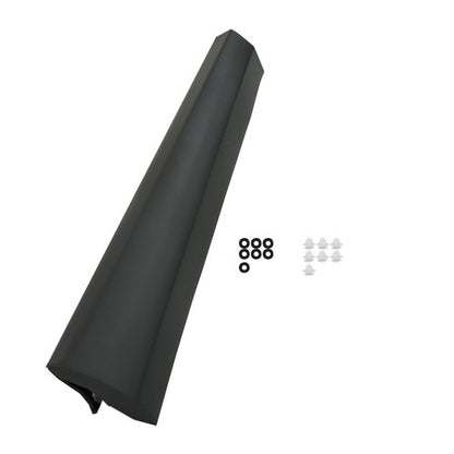 Solid Spare Fit For Toyota RAV4 2016-2018 Plastic Black Door Lower Molding Trim LH Side NEW