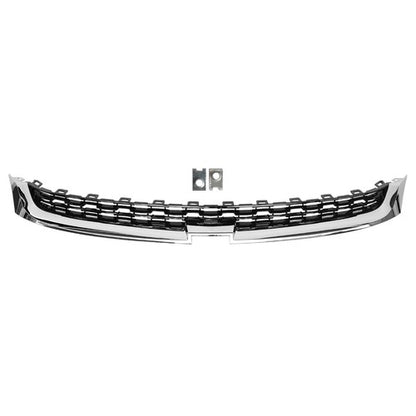 Fits 2014-2016 Chevrolet Malibu Grill Front Upper/Center/Lower Grille Chrome Set