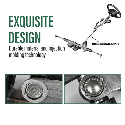 Solid Spare Fit For 2006-2012 Toyota RAV4 Steering Intermediate Shaft Assembly 45260-42090
