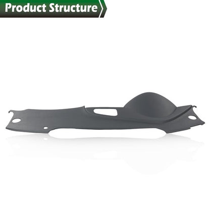 Solid Spare Fit For 2004-2008 Acura TL Sedan Front Upper Dash Board Cover Cap Light Gray
