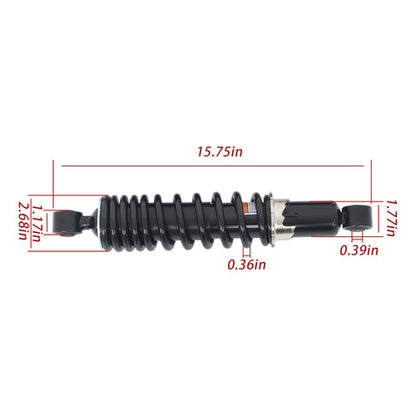 Solid Spare Rear Monotube Shocks 62100-31G00-019 For Suzuki King Quad 700 & 750 2005-2018