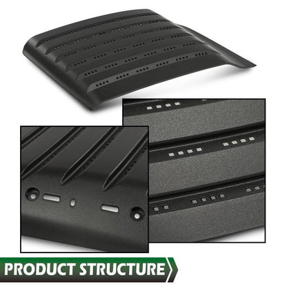 Solid Spare Fit For 2011-2014 Chevrolet Silverado 2500/3500 HD Right RH Hood Panel Grille