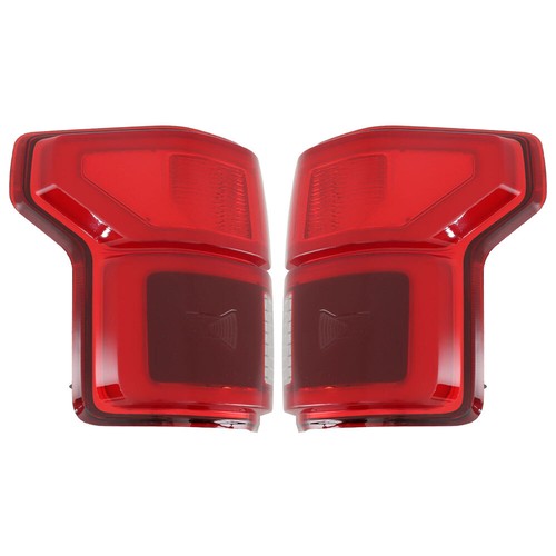 Solid Spare Fit For Ford F150 2018-2020 LED w/Blind Spot Quality Driver Passenger Tail Light