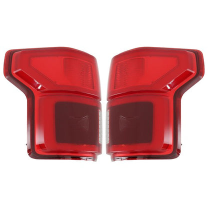 Solid Spare Fit For Ford F150 2018-2020 LED w/Blind Spot Quality Driver Passenger Tail Light