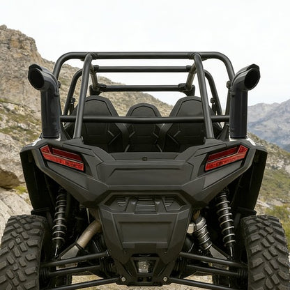 Solid Spare For Polaris RZR XP 1000 / XP 4 1000 Full Set Riser Snorkel Kit 2014-2023