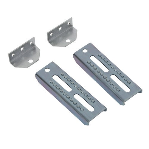 Solid Spare (2) 8" Boat Trailer Swivel Top Bunk Board Brackets Bolster For 2 x 4 Crossmember