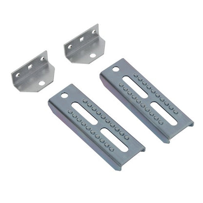 Solid Spare (2) 8" Boat Trailer Swivel Top Bunk Board Brackets Bolster For 2 x 4 Crossmember