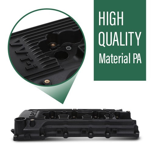 Solid Spare Fit For 2005-2015 Toyota Tacoma 2.7L Engine Valve Cover w/ Gasket 11201-75055