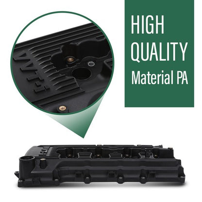 Solid Spare Fit For 2005-2015 Toyota Tacoma 2.7L Engine Valve Cover w/ Gasket 11201-75055