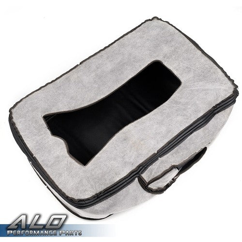 Solid Spare Console Jump Leather Armrest Cover For 2007-2013 Chevy Silverado 1500 2500 3500