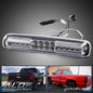 Solid Spare Fit For 99-06 Chevy Silverado GMC Sierra LED Third Brake Light Cargo Lamp Clear