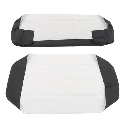 Solid Spare New For Kawasaki Mule 2500 2510 3000 3010 Diesel 4X4 Waterproof Black Seat Cover