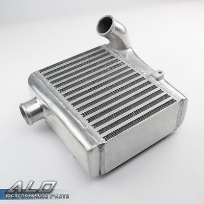 Solid Spare Fit For 90-96 NISSAN 300Zx Twin Turbo Dual Side Mount Aluminum Intercoolers