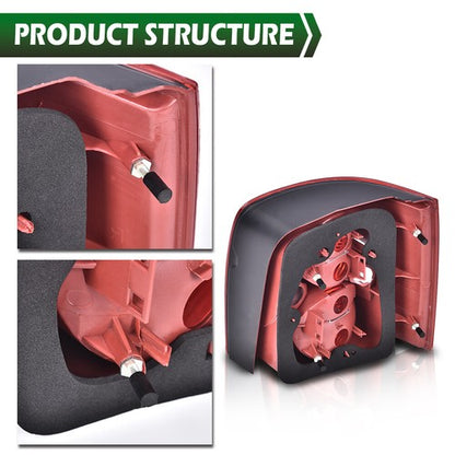 Solid Spare Fit For 00-05 Volkswagen Passat B5 Wagon Left Driver Side Tail Light Brake Lamp