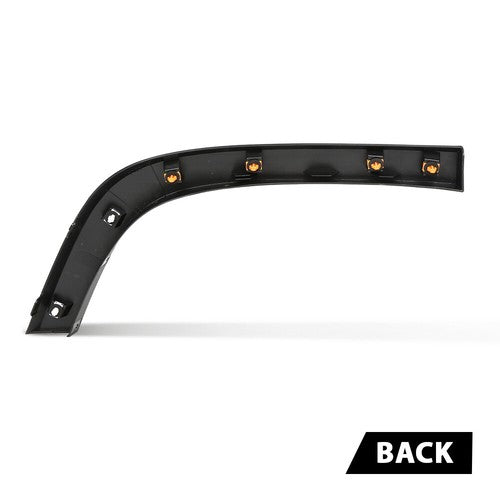 Solid Spare Rear Left Fender Flare Wheel Molding Rear Section Fit For 19-23 Jeep Cherokee