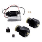 Solid Spare For BMW 550i NEW Rear Air Suspension Spring Bag Compressor Valve Block Kit 10-16