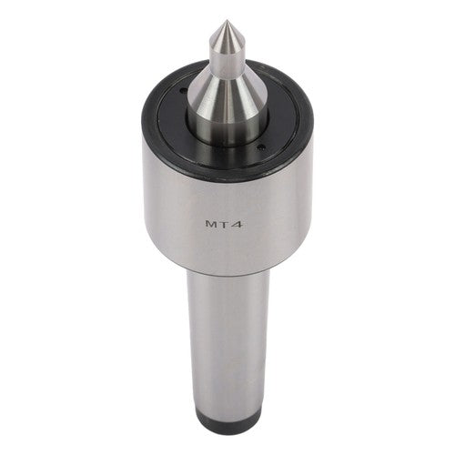 Solid Spare #4 New 4MT 0.000197" CNC Precision Long Spindle Lathe Live Center Morse Taper