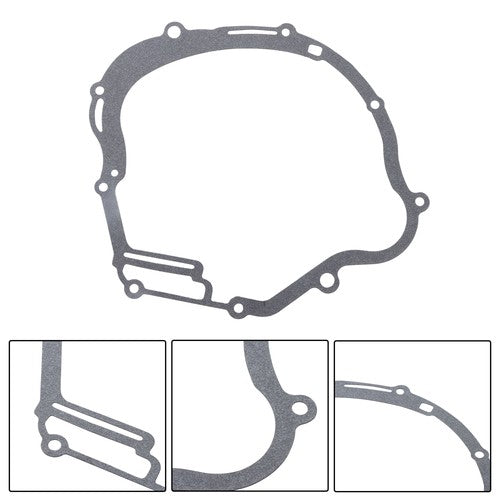 Solid Spare Clutch Friction Steel Plates Kit w/ Gasket Springs For Yamaha TTR125L 2000-2008