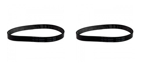 Solid Spare (2) Sharp 1300W Vacuum Belts EC-02BU3 - NEW