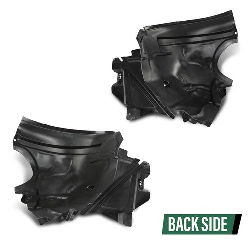Solid Spare Front Fender Liner Left+Right Side Rear Section Fit For 2010-2016 Benz E350