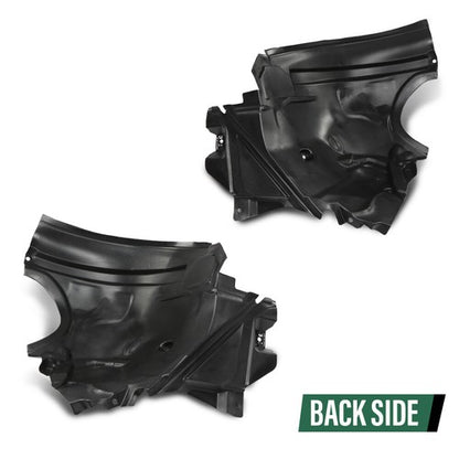 Solid Spare Front Fender Liner Left+Right Side Rear Section Fit For 2010-2016 Benz E350