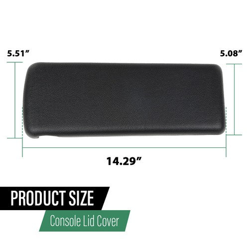 Solid Spare Center Console Lid Cover Fit For 1970-1981 Pontiac Firebird Chevrolet Camaro