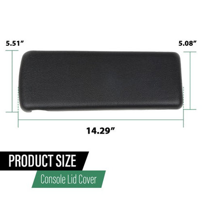 Solid Spare Center Console Lid Cover Fit For 1970-1981 Pontiac Firebird Chevrolet Camaro