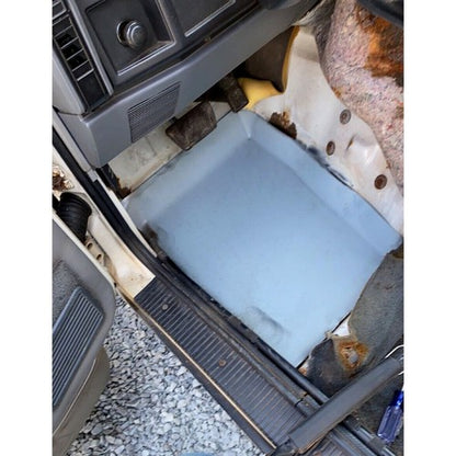 Solid Spare Front & Rear Floor Pans Zinc-Plated For Jeep Wagoneer Comanche Cherokee 84-2001
