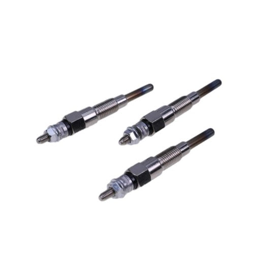 Solid Spare Glow Plug 16851-65510 16851-65512 for Kubota D722 D902 D905 D1005 D1105 Engine
