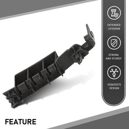 Solid Spare Front Bumper Bracket Guide Fit For 15-18 Audi A8 4H S8 Right Side 4H0807284A