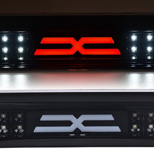 Solid Spare Fit For 2007-2018 Toyota Tundra Smoke/Black LED Third 3rd Brake Light Cargo Lamp