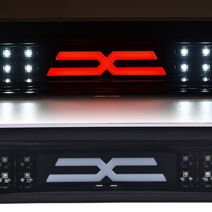 Solid Spare Fit For 2007-2018 Toyota Tundra Smoke/Black LED Third 3rd Brake Light Cargo Lamp