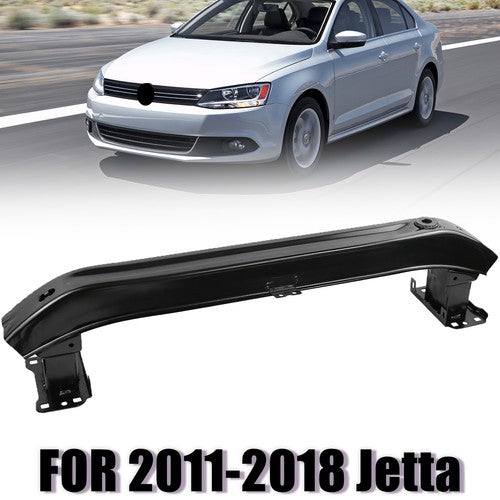 For 2011-2018 Volkswagen Jetta Front Bumper Black ReinForcement Impact Bar 11-18