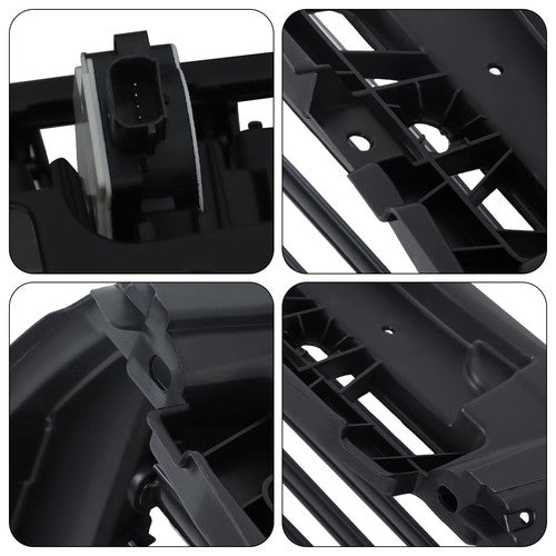 Solid Spare For 15-17 Ford F150 FL3Z8475A Upper Radiator Grille Air Shutter Assembly W/Motor