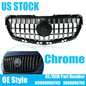 GT Style Front Grille Chrome For 2014-2018 Mercedes Benz Sprinter W906 2500 3500