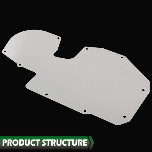 Solid Spare Fit For 68-74 Chevrolet Nova X-Body A/C Heater Delete Panel Plate New