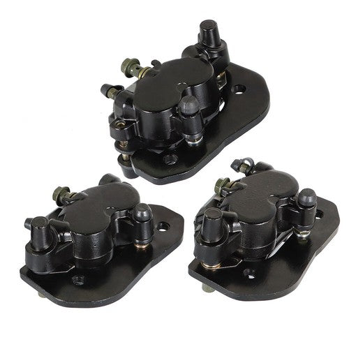 Solid Spare For Can-Am Outlander 450 500 570 800 1000 Front & Rear Brake Calipers w/Pads New