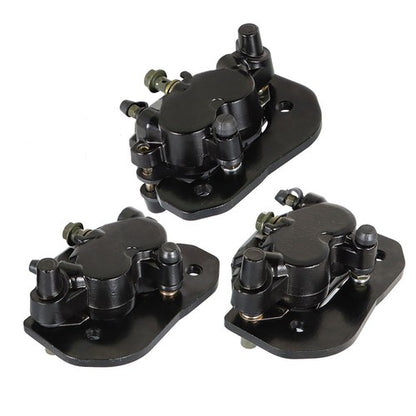 Solid Spare For Can-Am Outlander 450 500 570 800 1000 Front & Rear Brake Calipers w/Pads New