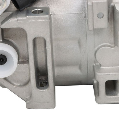 Solid Spare Fit For Nissan Altima Sentra 2007-2012 Aluminum AC Compressor w/Clutch 6512503