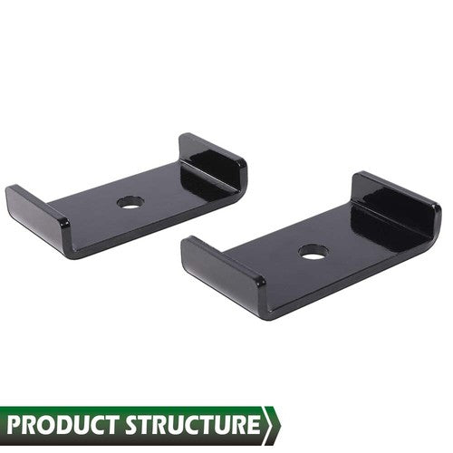 Solid Spare Rear Axle C-Notch & Flip 6" Drop Kit For 99-06 Chevy Silverado & GMC Sierra 1500