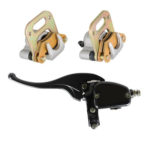 Solid Spare For Polaris Sportsman 500 1996-1998 Front Brake Calipers & Brake Master Cylinder