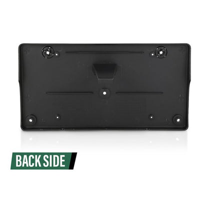 Solid Spare Front Bumper License Plate Mounting Bracket Fit For 10-16 Land Rover LR4