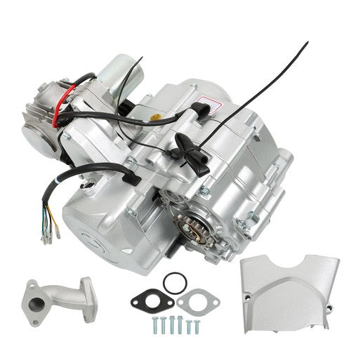 Solid Spare 110cc 4 Stroke Electric Start Auto Transmission Engine Motor For ATV GO Kart New