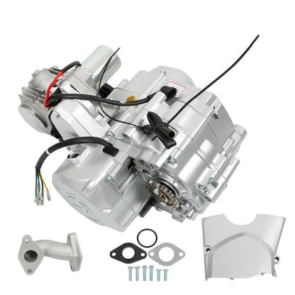 Solid Spare 110cc 4 Stroke Electric Start Auto Transmission Engine Motor For ATV GO Kart New