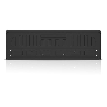 Solid Spare Fit For 14-19 Chevy Silverado GMC Sierra TPE Tailgate Mat Truck Liner