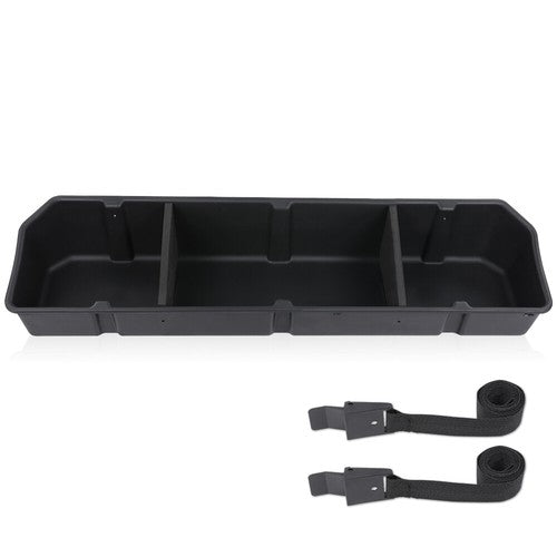 Solid Spare Fit For 19-23 Ram 1500/2500/3500 Rear Truck Bed Storage Cargo Organizer