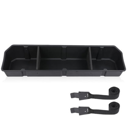 Solid Spare Fit For 19-23 Ram 1500/2500/3500 Rear Truck Bed Storage Cargo Organizer