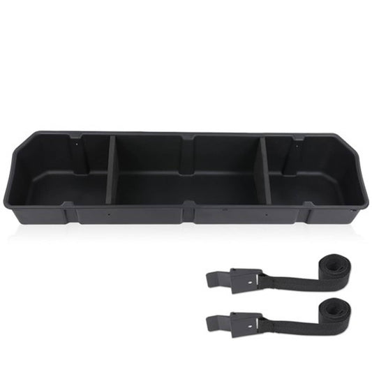Solid Spare Fit For 19-23 Ram 1500/2500/3500 Rear Truck Bed Storage Cargo Organizer