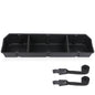 Solid Spare Fit For 19-23 Ram 1500/2500/3500 Rear Truck Bed Storage Cargo Organizer