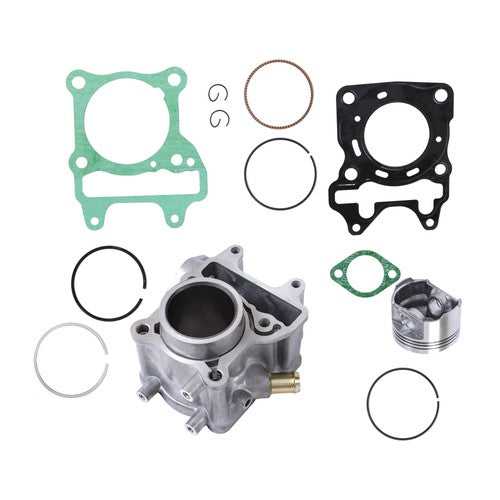 Solid Spare For Honda Lead125 Pcx125 Click125i Forza 125 Cylinder Piston Gaskets Kit 52.4mm